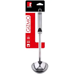 Suppenlöffel GIZMO - silber - H 33 cm