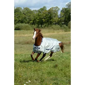 Bucas Power Turnout Light 0g Pferdedecke 140 Silber