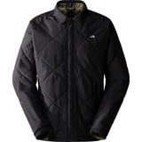 The North Face Herren Afterburner Insulated Flannel Jacke (Größe S, schwarz)