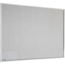 VASNER Spiegel-Infrarotheizung Zipris S 700 W 60 cm x 120 cm Chromrahmen