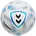 Training Pro Fußball 9302 white/blue/silver