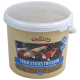 BTG Classic Classic Fish Teich Sticks TriColor Eimer