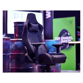 ISY IGC-1000 Gaming-Stuhl, Schwarz