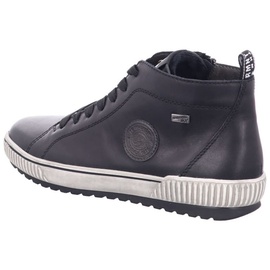 REMONTE Sneaker Sneaker Glattleder | Schwarz 40