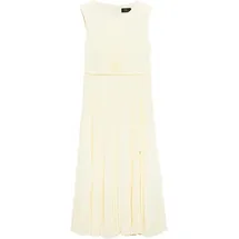 s.Oliver Plissiertes Midi-Kleid Gelb 42