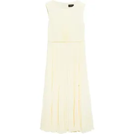 s.Oliver Plissiertes Midi-Kleid Gelb 42