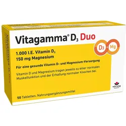 Vitagamma D3 Duo 50 St