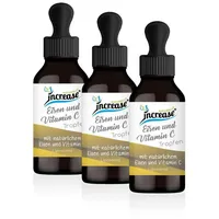 Increase Liposomale Eisen und Vitamin C Tropfen 180 ml