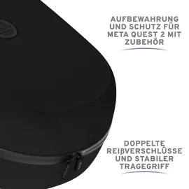STEALTH Premium Carry Case Hülle schwarz Meta Quest 2