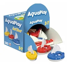 Aquaplay 8700000282 AquaPlay Segelboot, sortiert