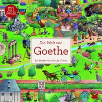 LAURENCE KING Die Welt von Goethe 1000 Teil-Puzzle