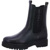 Tom Tailor Chelsea Boot Schwarz - 39