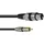 Omnitronic XLR Adapterkabel 1x XLR-Buchse 3 polig - 1x Cinch-Stecker 0,15m (3022075J)