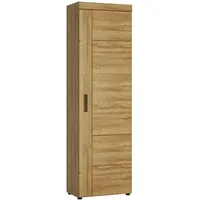Wójcik Garderobenschrank Cortina Holzoptik Braun Eiche