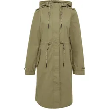 QS Kapuzenparka Unisex Grün XS
