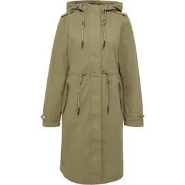 QS Kapuzenparka Unisex Grün XS