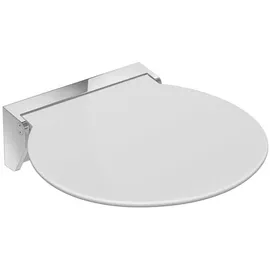 Hewi R 380 Klappsitz Sitzfläche signalweiß