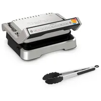 Tefal OptiGrill 2in1 GC773D 2100 W grau