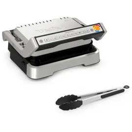Tefal OptiGrill 2in1 GC773D 2100 W grau