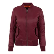 URBAN CLASSICS Urban Classic Basic Jacke bordeaux XS