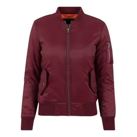 URBAN CLASSICS Urban Classic Basic Jacke bordeaux XS