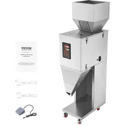 VEVOR Automatische Partikelverpackungswaage und Abfüllmaschine für 20–3000 g Teekörner