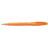 Pentel Sign Pen Filzstift orange, 1 St.