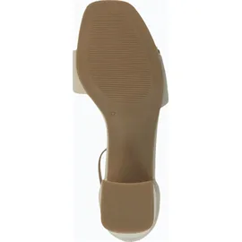 CAPRICE Da.-Sandalette für Damen, weiß, Größe 40 EU