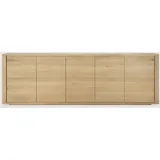 Ethnicraft Shadow Indoor Anrichte Eichenholz Geölt - Natur