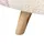 Beliani Kindersessel Regenbogen Ombo Bouclé 0 x 0 cm Holz rosa