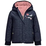 KILLTEC Wende-Funktionsjacke Dunkelblau 98/104