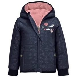 KILLTEC Wende-Funktionsjacke Dunkelblau 98/104