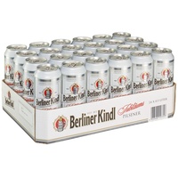 Berliner Kindl Jubiläums Pilsener 5,1 % vol 0,5 Liter Dose, 24er Pack
