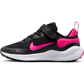 Nike Revolution 7 Kinder Black/White/Hyper Pink 30
