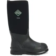 Muck Boots Chore High Arbeit Wellingtons, Schwarz (Black