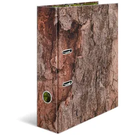 Herma 19653 Ringmappe A4 Braun