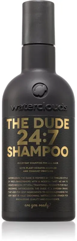 Waterclouds The Dude Shampoo Shampoo für tägliches Waschen 250 ml