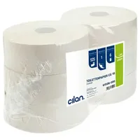 Cilan Toilettenpapier CG16 Großrolle - 1-lagig