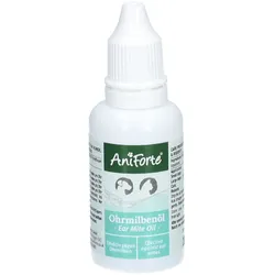 AniForte Ohrmilbenöl Ohrentropfen 20 ml