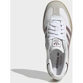 adidas Sambae W Damen Cloud Weiß/Maroon/Grau 40 2/3