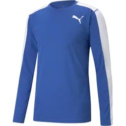 Puma Cross The Line LS team power blue-puma white (04) M