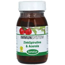 Sanatur GmbH Zinkspirulina & Acerola Kapseln