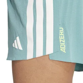 adidas Adizero Gel 3in Laufshorts Damen-Türkis, Größe L