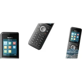 Yealink W79P - Schnurloses VoIP-Telefon mit Bluetooth-Schnittstelle mit Rufnummernanzeige