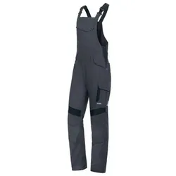 Latzhose suXXeed industry anthrazit, Größe 50 - anthrazit - 50