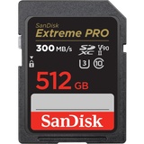 SanDisk Extreme Pro SDHC/SDXC UHS-II U3 V90 512 GB R300/W260