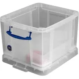 Really Useful Box Aufbewahrungsbox 35,0 l transparent 48,0 x 39,0 x 31,0 cm