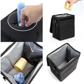 XPOtool Abfalleimer 7 l Wasserabweisend