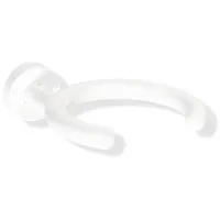 Hewi Serie 802 LifeSystem Gehhilfenhalter - signalweiß