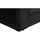 Habitat et Jardin Ecksofa reversibel mit Schlaffunktion Axel - 3-Sitzer - Schwarz